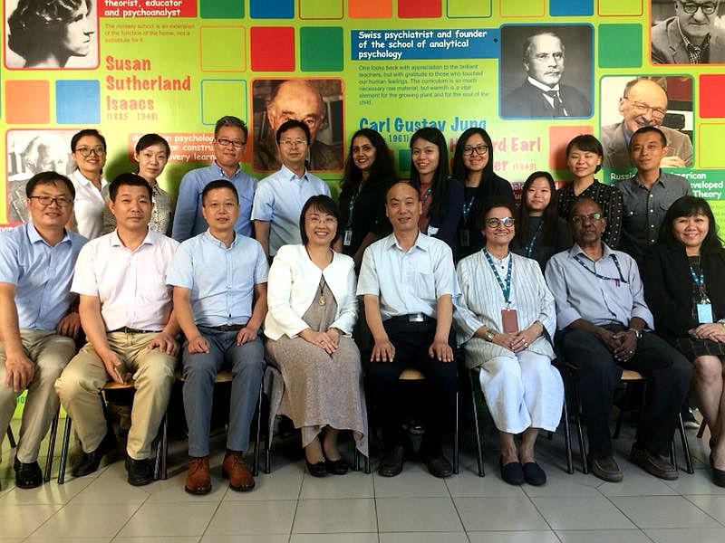 2018骨干教师赴马来西亚培训